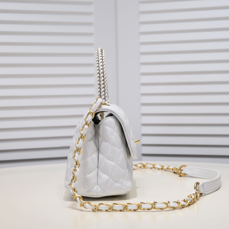 Ch**el top handle bags